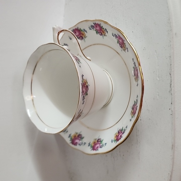Colclough Vintage Teacup and Saucer | Tea Time Cup | Bone China England - Picture 5 of 8